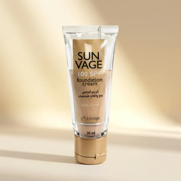 Sun Vage Tinted Sunscreen Cream SPF 100