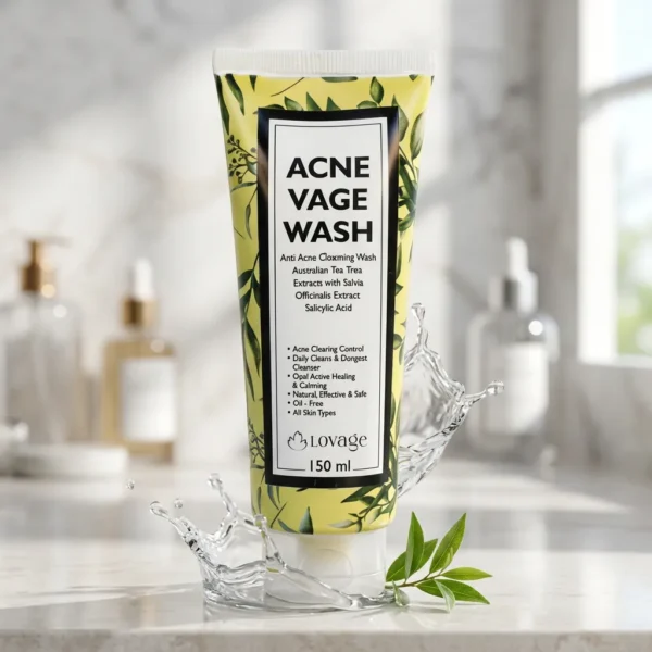 Acne Vage Wash